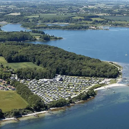 Sandskaer Strandcamping & Cottages Campsite Lojt Kirkeby