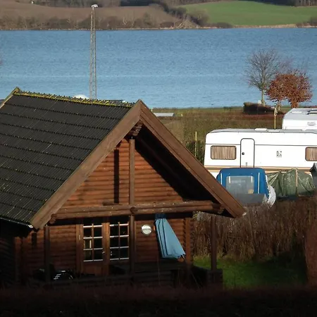 营地 Sandskaer Strandcamping & Cottages