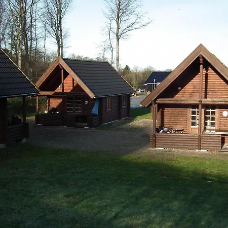 Sandskaer Strandcamping & Cottages 营地 Løjt Kirkeby