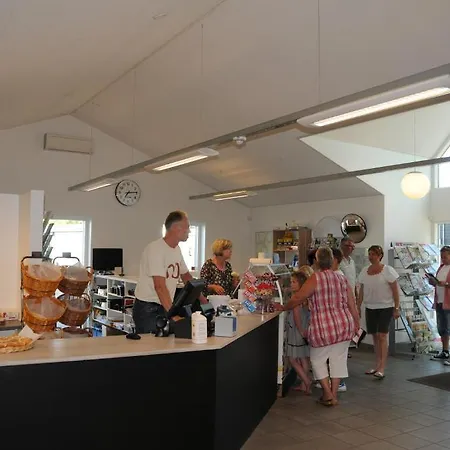 营地 Sandskaer Strandcamping & Cottages *