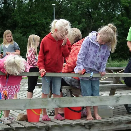 Sandskaer Strandcamping & Cottages Lojt Kirkeby