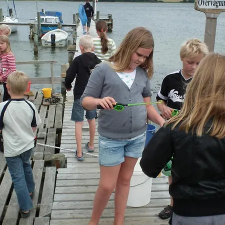 Sandskaer Strandcamping & Cottages 营地