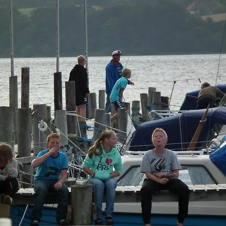 营地 Sandskaer Strandcamping & Cottages *