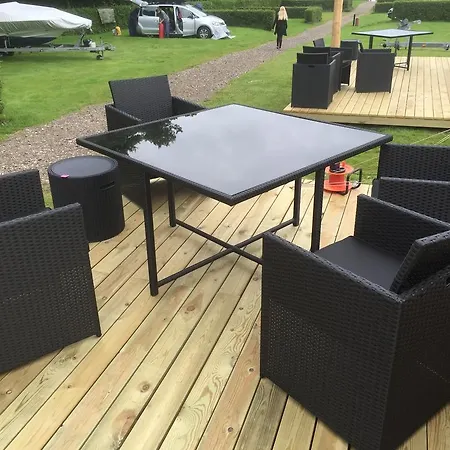 Sandskaer Strandcamping & Cottages 营地 Løjt Kirkeby